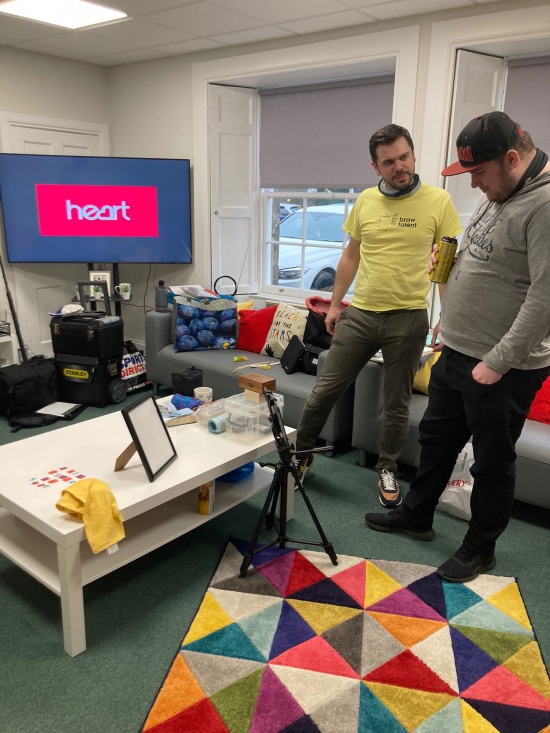 Creative Workshop with Braw Talent